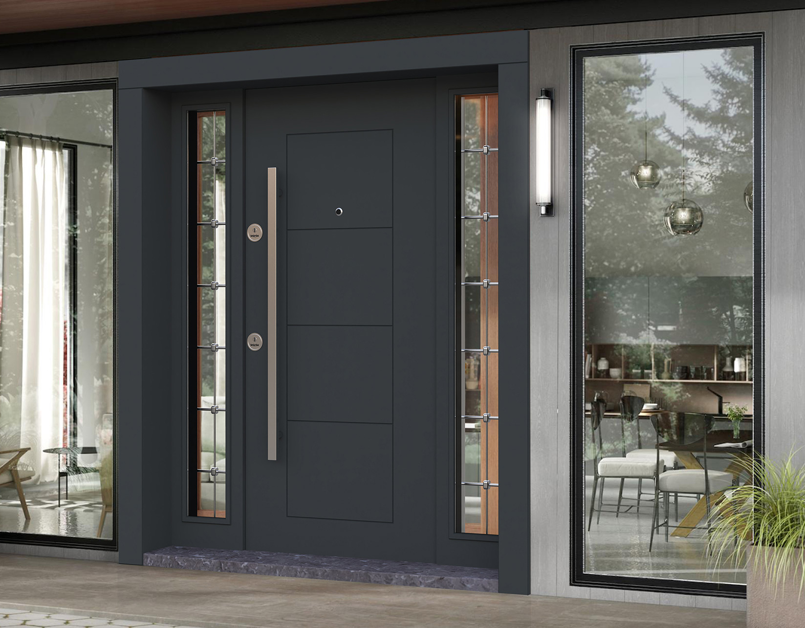 Beyoğlu Çelik Kapıcı